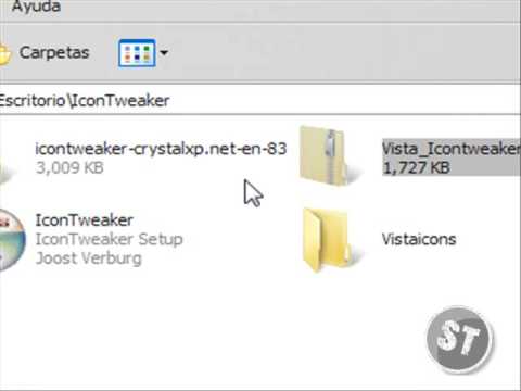 480x360 How To Change Windows Xp Icons Into Vista Icons