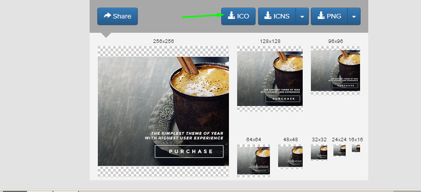 822x375 How To Convert Photo To Icon With Website Iconvert Icon