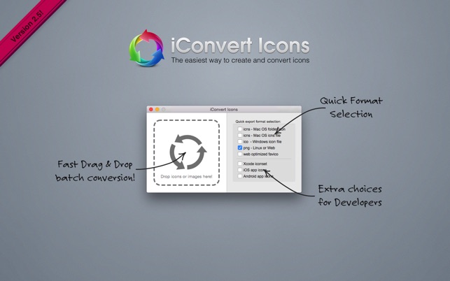 643x402 Iconvert Icons On The Mac App Store