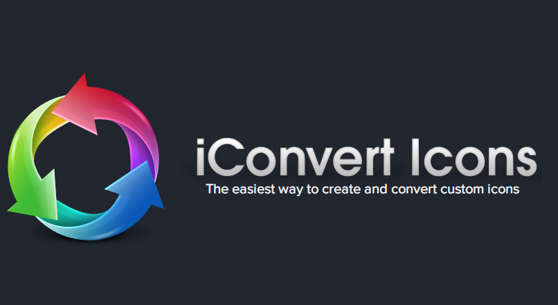 806x440 Iconvert Icons Convierte Y Crea Iconos Para Windows, Linux, Mac