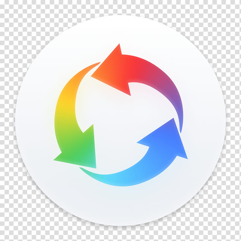 800x800 Clay Os A Macos Icon, Plex, Yellow Arrow Transparent Background