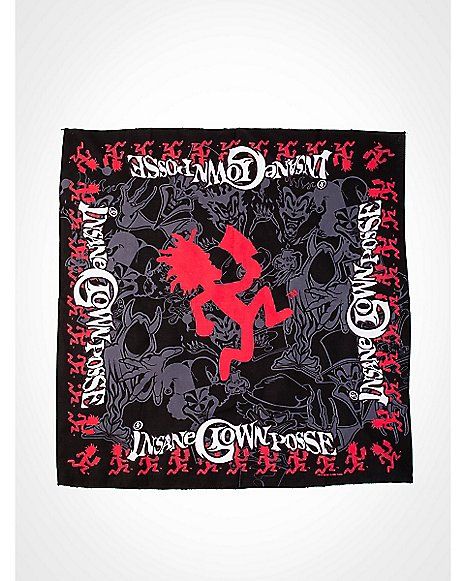 465x581 Insane Clown Posse Icon Bandana
