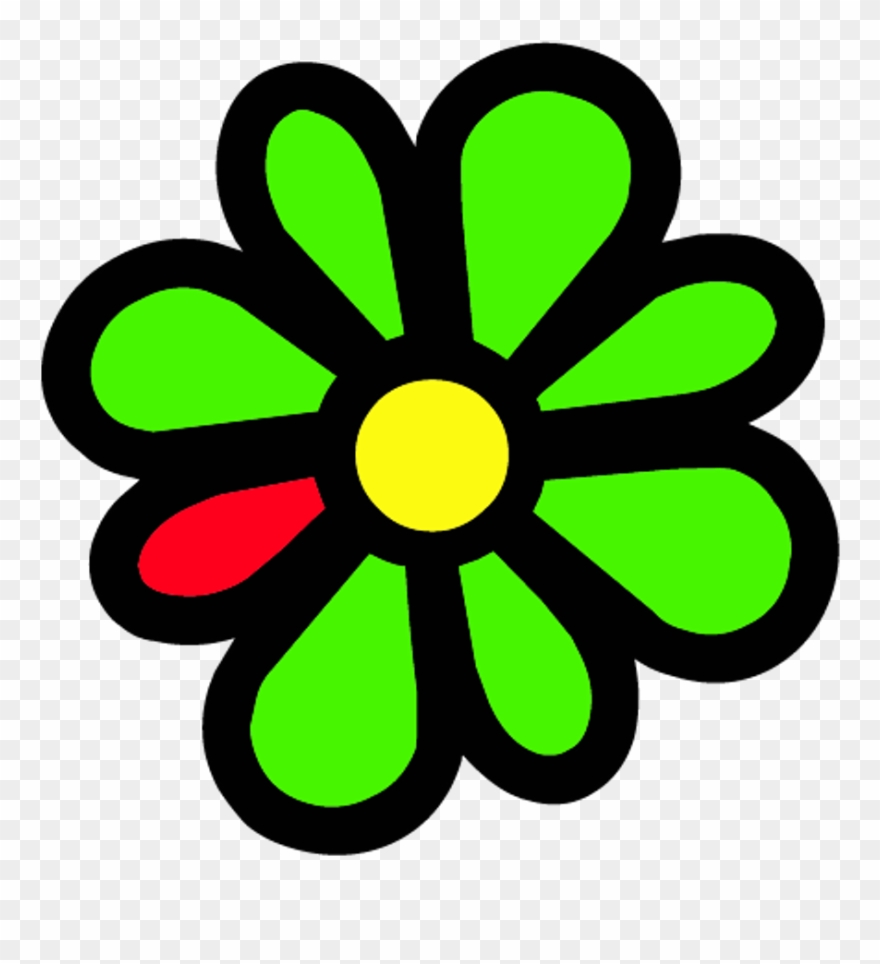 880x964 Icq Icon Clipart