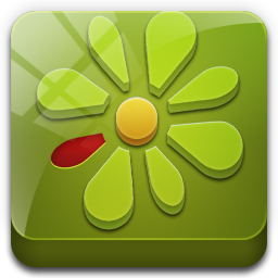 256x256 Icq Icon Free Of Ampola Icons