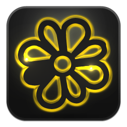 256x256 Icq Icon Myiconfinder