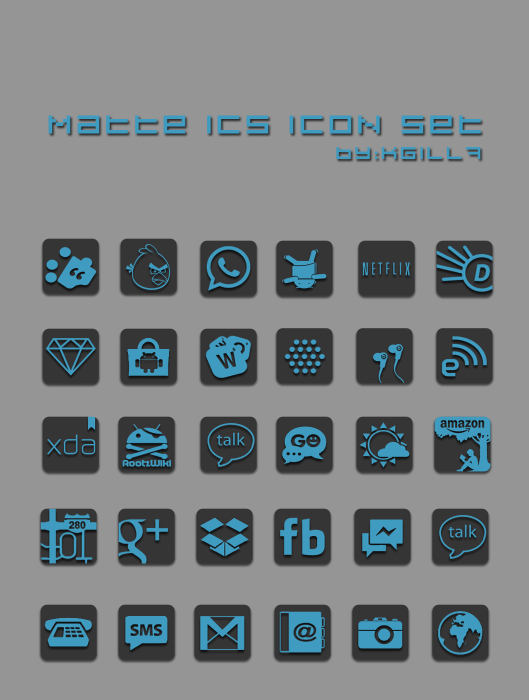 529x700 Iconthemematte Icon Set Bars Android Development