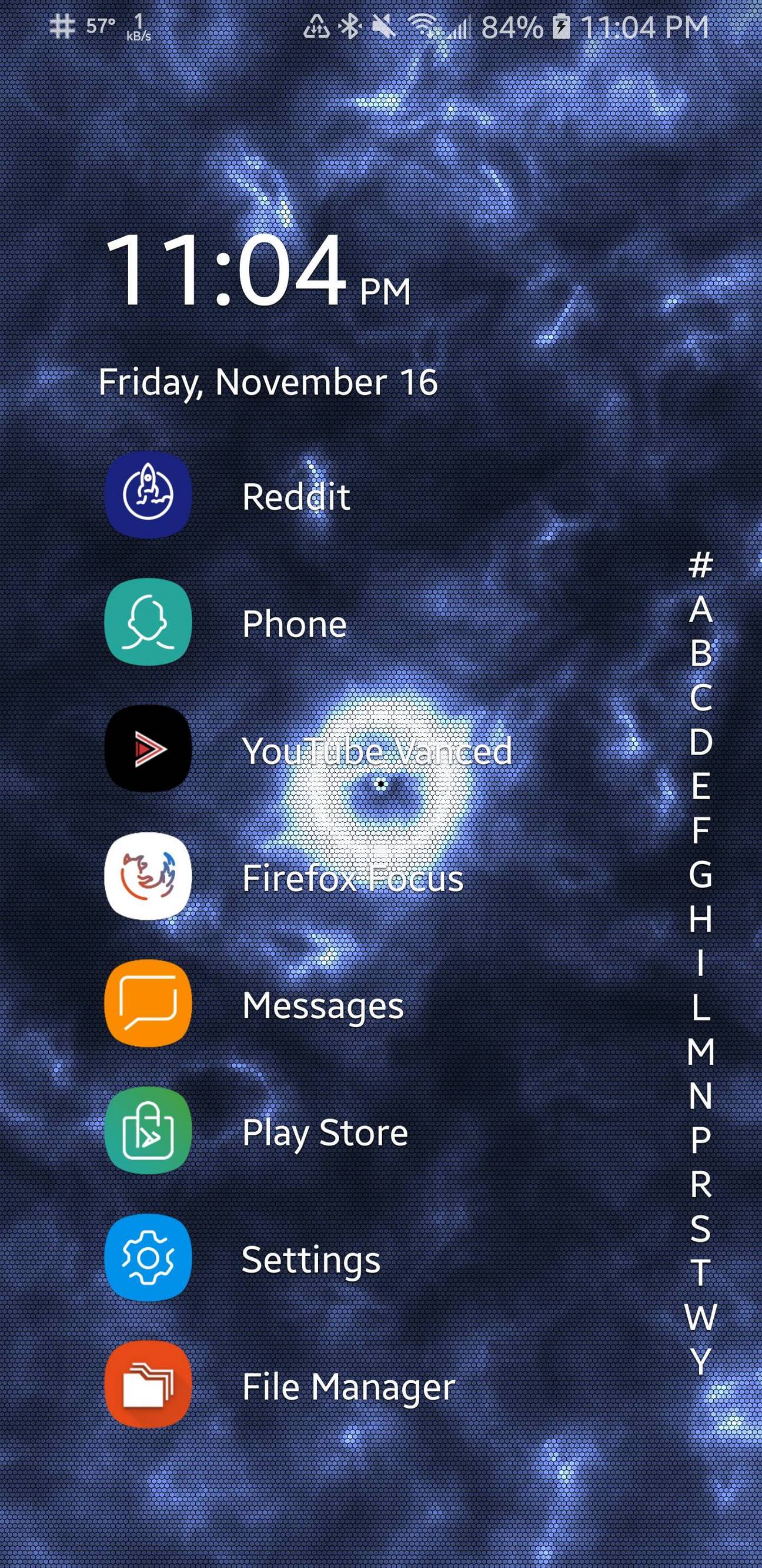 1296x2664 Niagara Launcher + Graced Ui Icon Pack + Hex Shaders Live