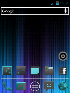 240x320 Themes Of Black Ics Icon Pack For Sgy Flashable