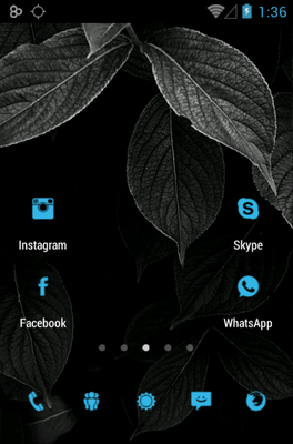 264x400 Tiny Ics Android Icon Pack