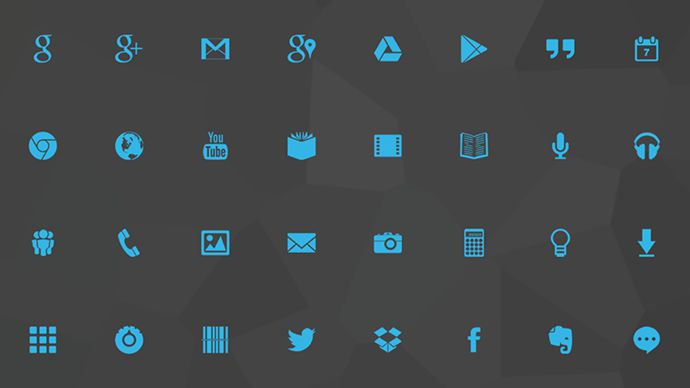 690x388 Tiny Ics Icon Pack Android Icon