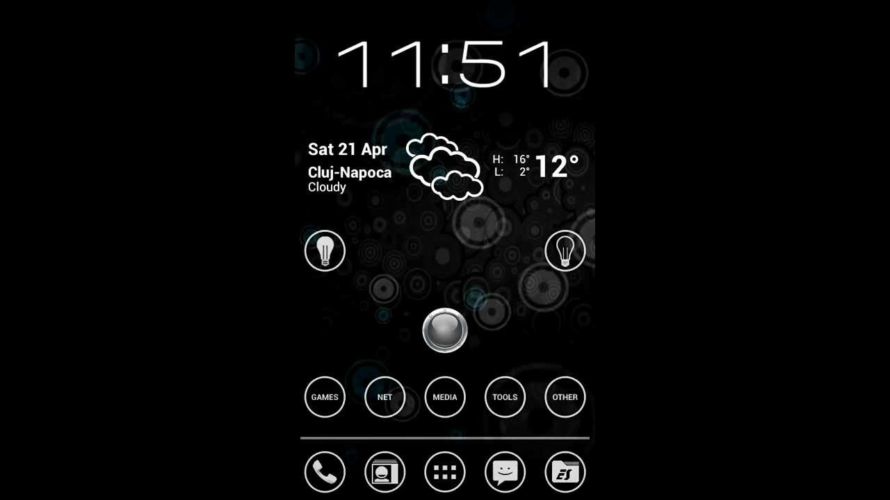 1280x720 Android Ics Icon Pack