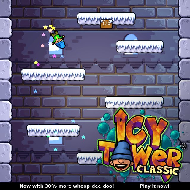 icy tower game online