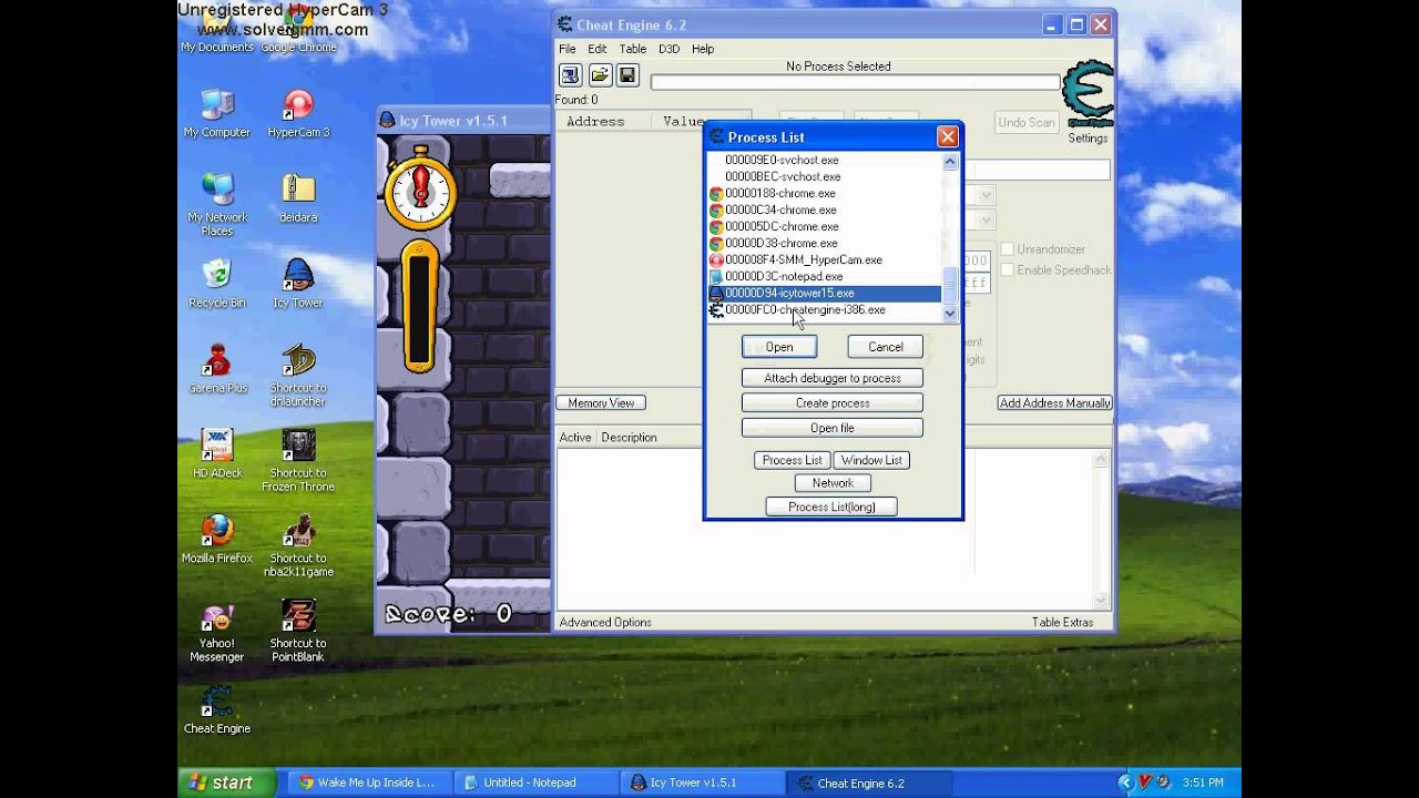 1280x720 Icy Tower Flying Hack
