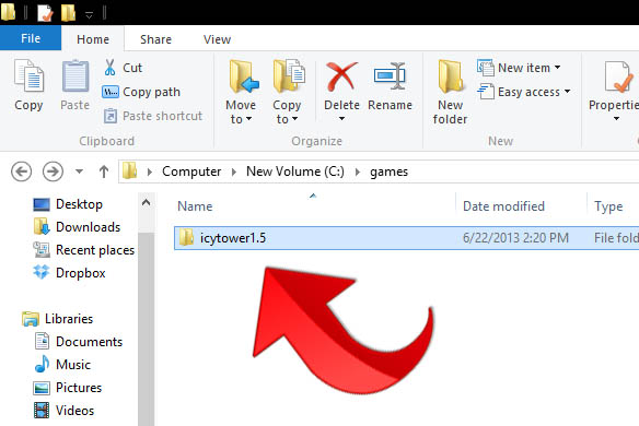 584x390 Games Icy Tower