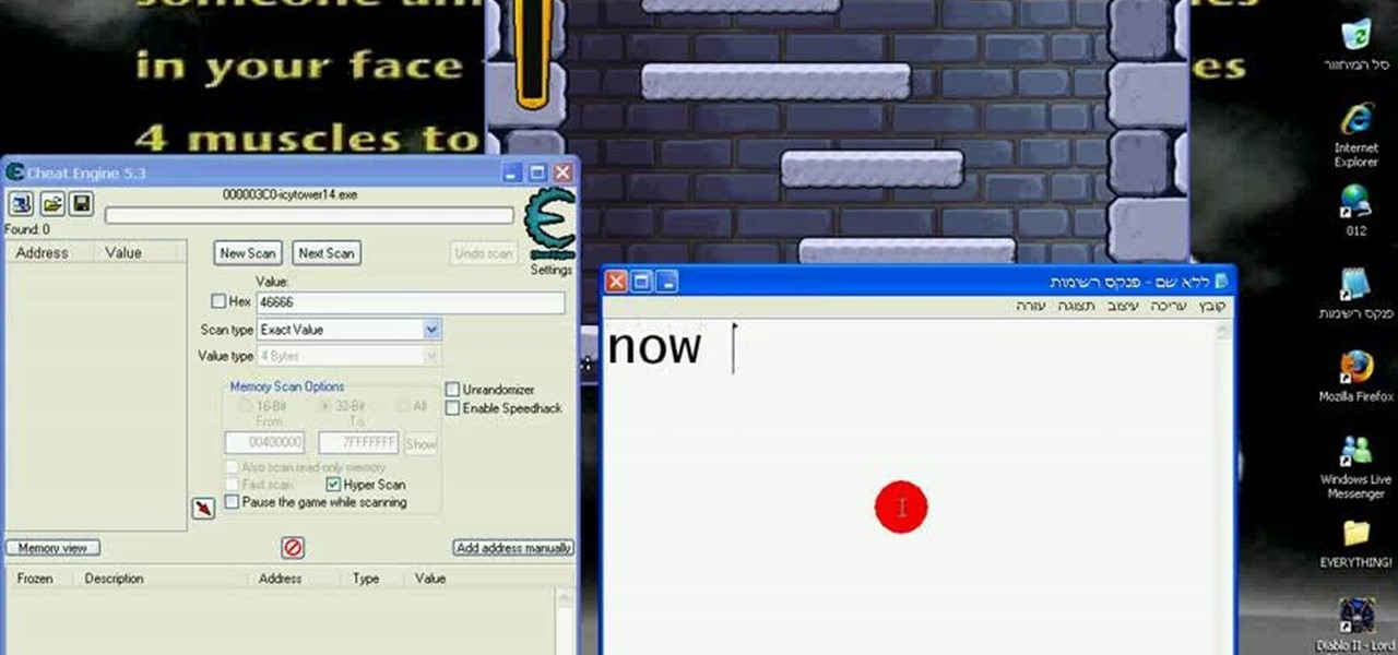 1280x600 How To Hack Icy Tower Floors With Cheat Engine