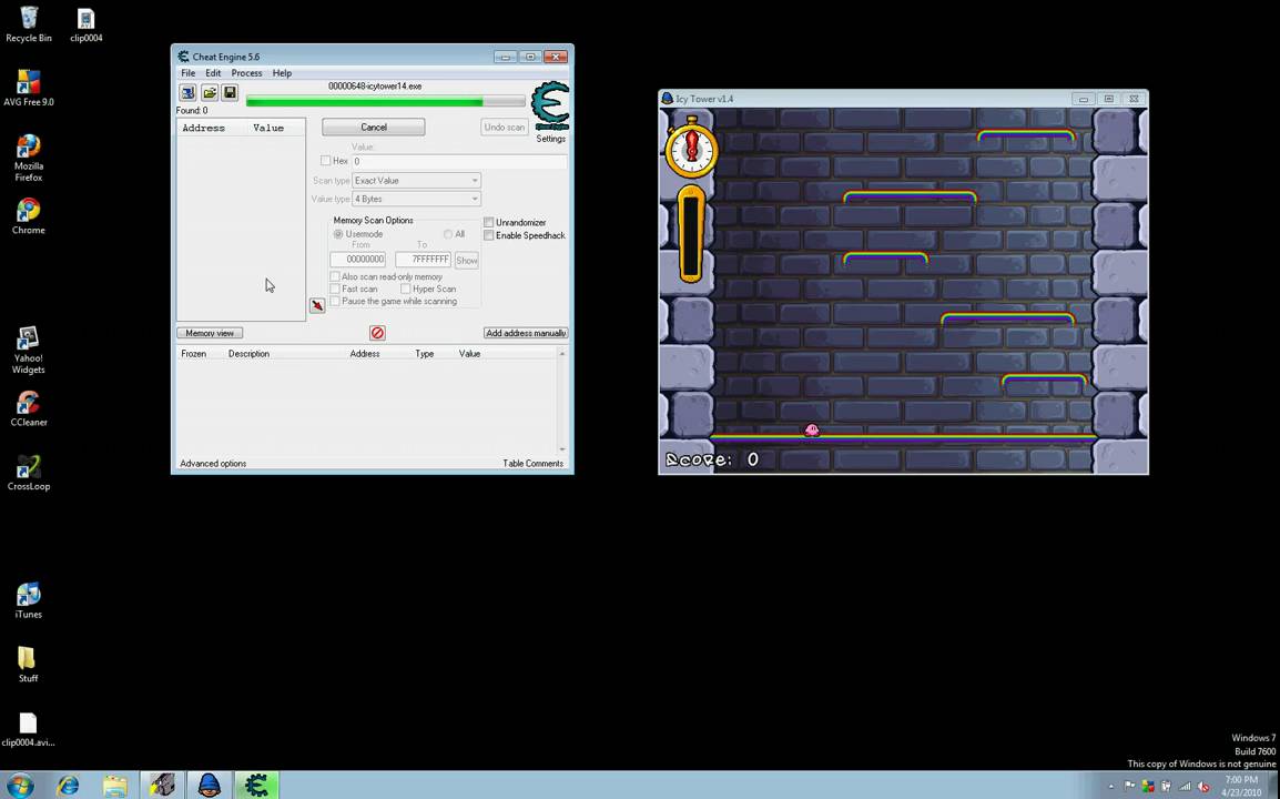 1154x720 How To Unlock All Floors In Icy Tower