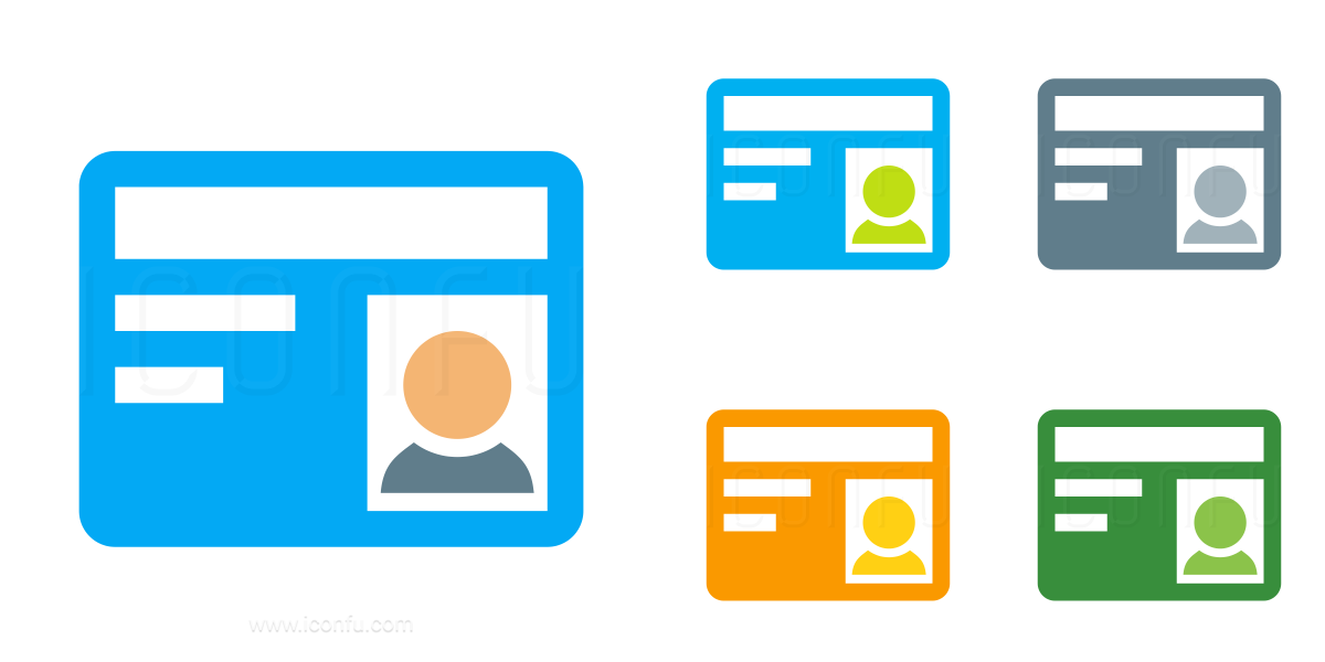 1200x600 Id Card Icon