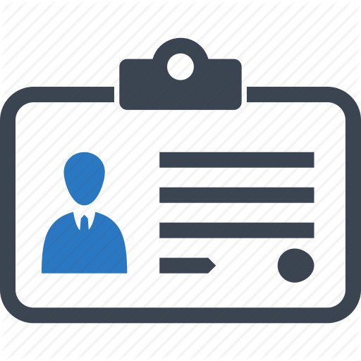 512x512 Business, Id, Identity Card Icon
