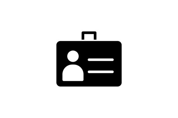580x386 Id Card Icon Graphic