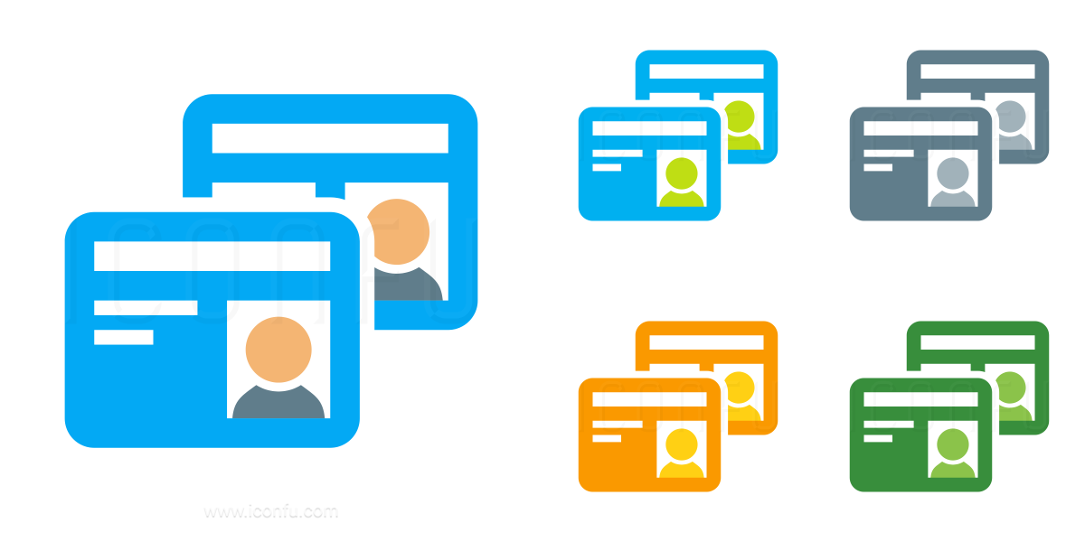 1200x600 Id Cards Icon