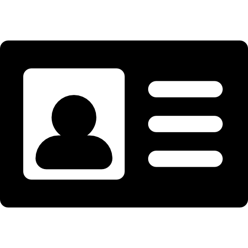 512x512 Id Card Icons Free Download