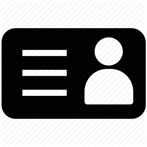 512x512 Business Card, Id Card, Identity Card, Membership Card Icon