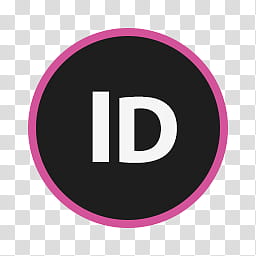 256x256 Circular Icon Set, Indesign, Adobe Id Icon Transparent Background