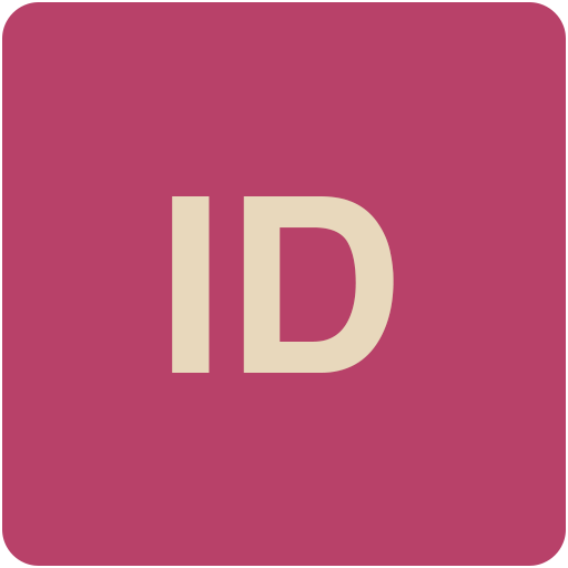 512x512 Id Icon Flat Retro Adobe Cc Iconset Grafikartes