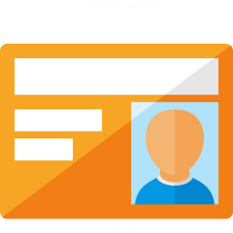 256x256 Iconexperience G Collection Id Card Icon