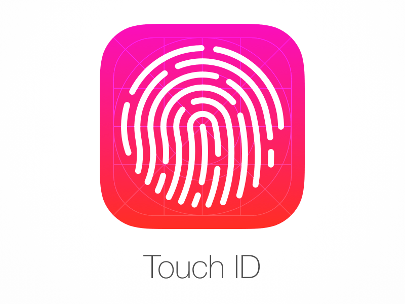 800x600 Touch Id Icon Sketch Freebie