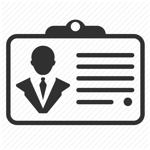 512x512 Badge, Card, Cv, Document, Id, Information, Person, Profile Icon