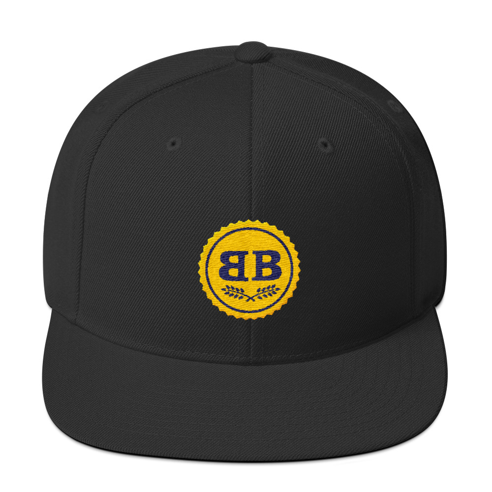 1000x1000 Boise Brewing Icon Flat Bill Snapback Hat Idaho Beer Gear