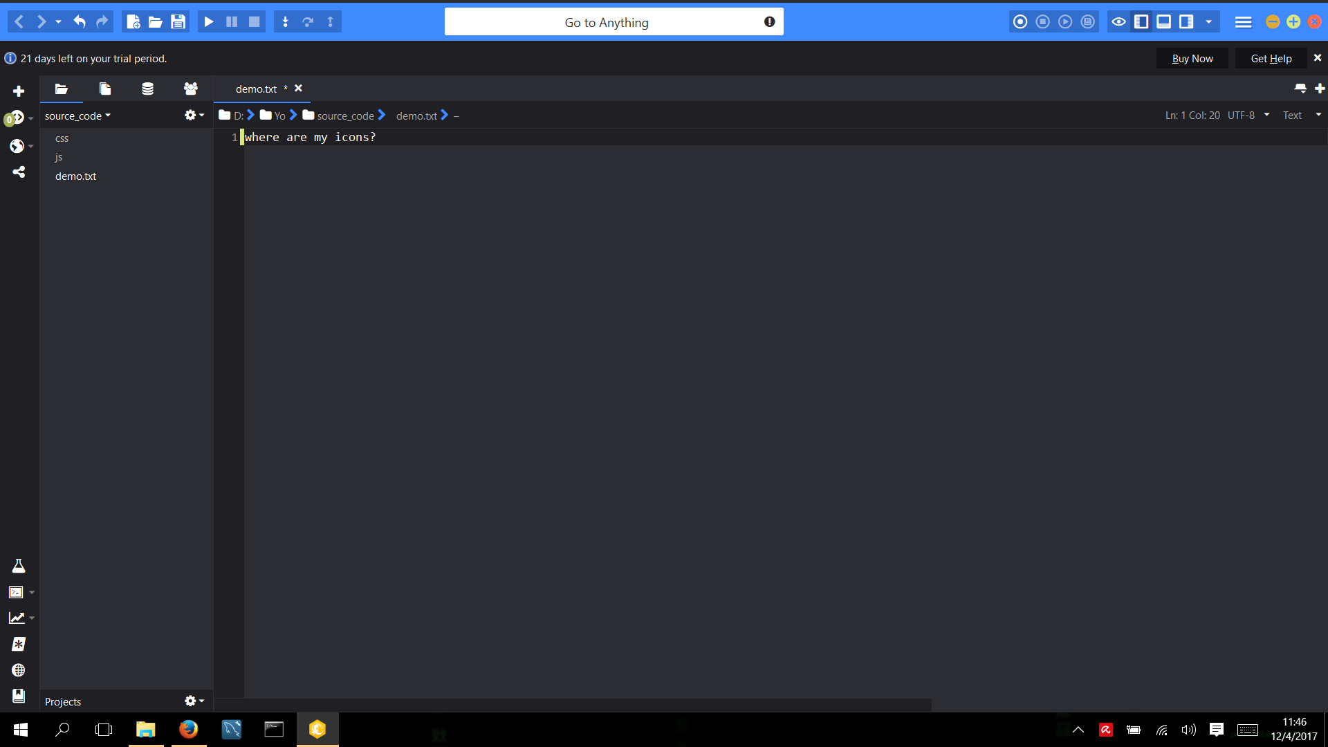1920x1080 Icons Are Gone