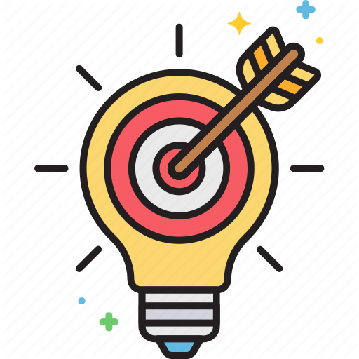 512x512 Idea, Light Bulb, Marketing, Marketing Idea Icon