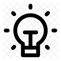 256x256 Idea Icon Of Line Style