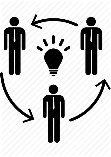 361x512 Brainstorming, Goals, Group, Idea, Plan, Team, Technique Icon