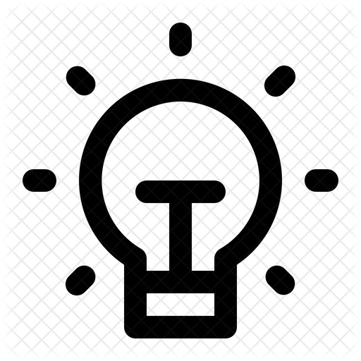 512x512 Idea Icon Of Line Style