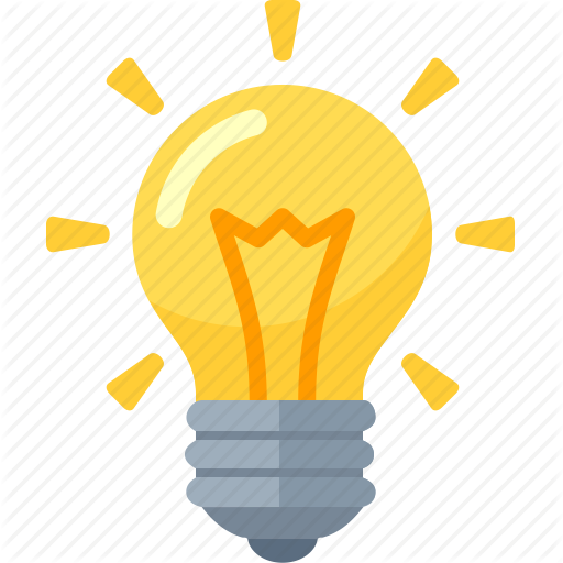 512x512 Ideas Light Bulb Icon