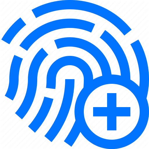 512x512 Add, Authentication, Fingerprint, Gesture, Hand, Identify