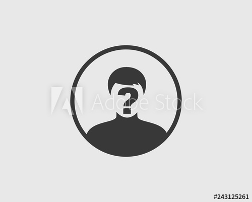 500x401 Identify Icon Man With Question Mark On His Mouth