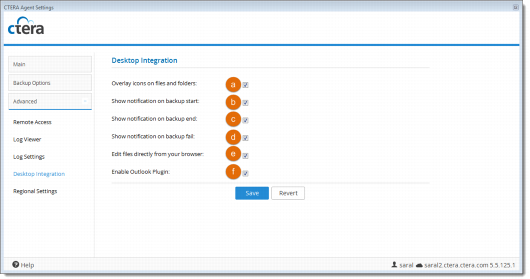 530x279 Specifying An Icon To Identify For Backup And Setting Up