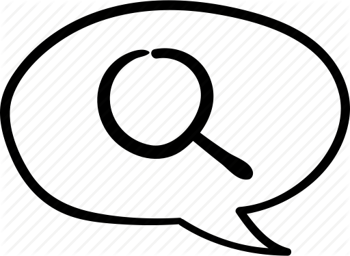 512x374 Bubble, Find, Identify, Locate, Search Icon