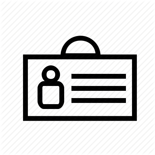 512x512 Business, Card, Company, Id Card, Identity Icon