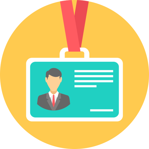 512x512 Id Card, Id Card, Identity Icon Png And Vector For Free Download