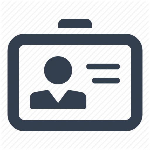 512x512 Account, Badge, Card, Human, Id, Identity, Manager, Office, Person