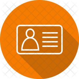 256x256 Identity Icon Of Line Style