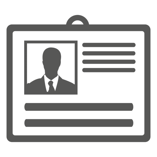 512x512 Identity Card Icon