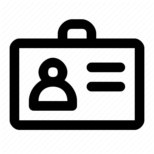 512x512 Badge, Card, Id, Identity Icon