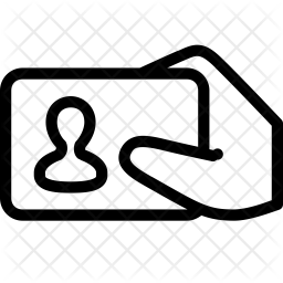 256x256 Theft Identity Icon Of Line Style