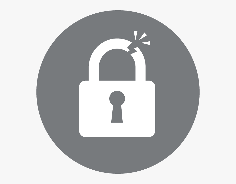 920x716 Identity Theft Icon With The Image Of Broken Lock